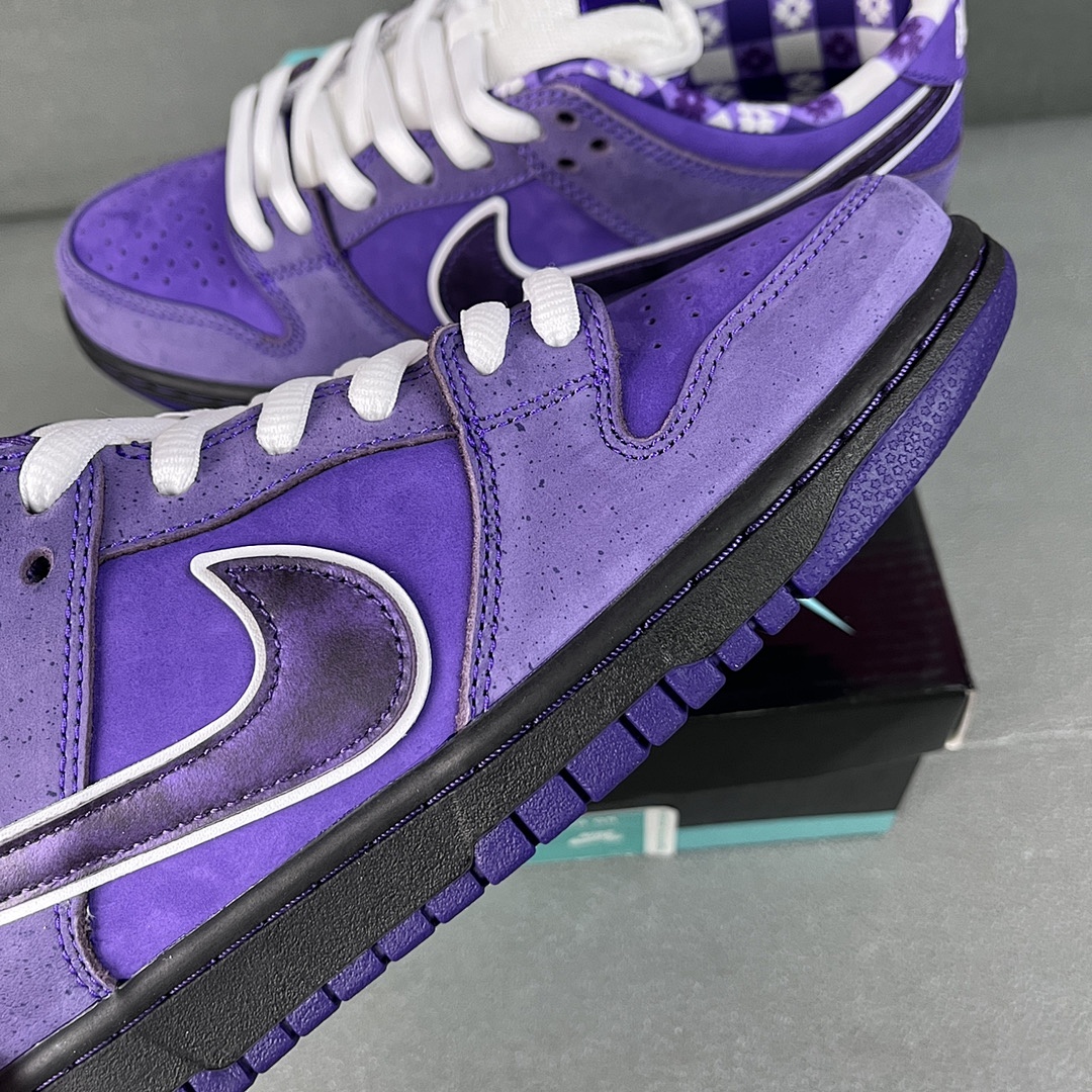 Nike SB Dunk Low Concepts Purple Lobster - Image 8