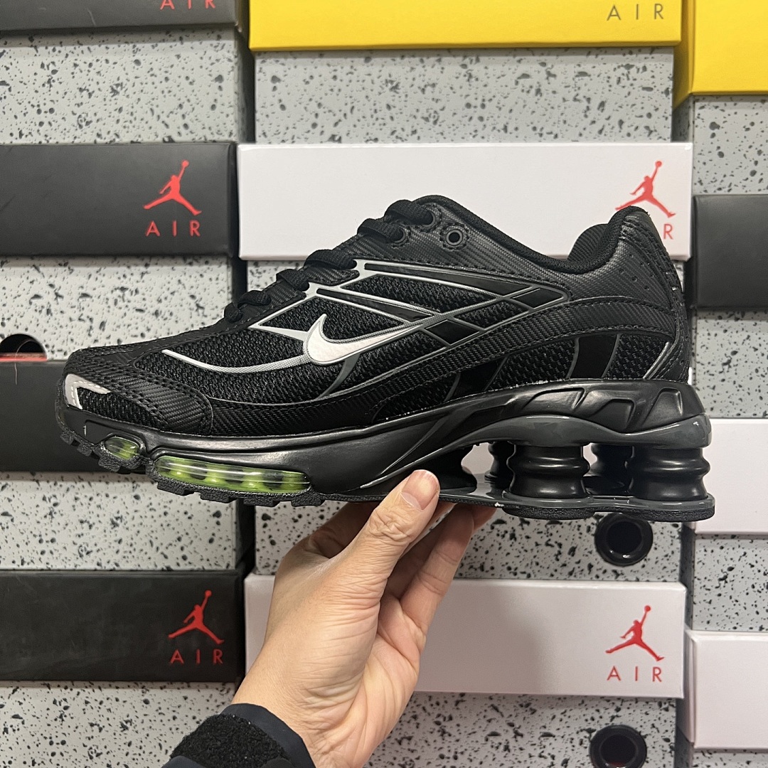 Nike Shox Ride 2 Black Cool (Grey Silver) - Image 2