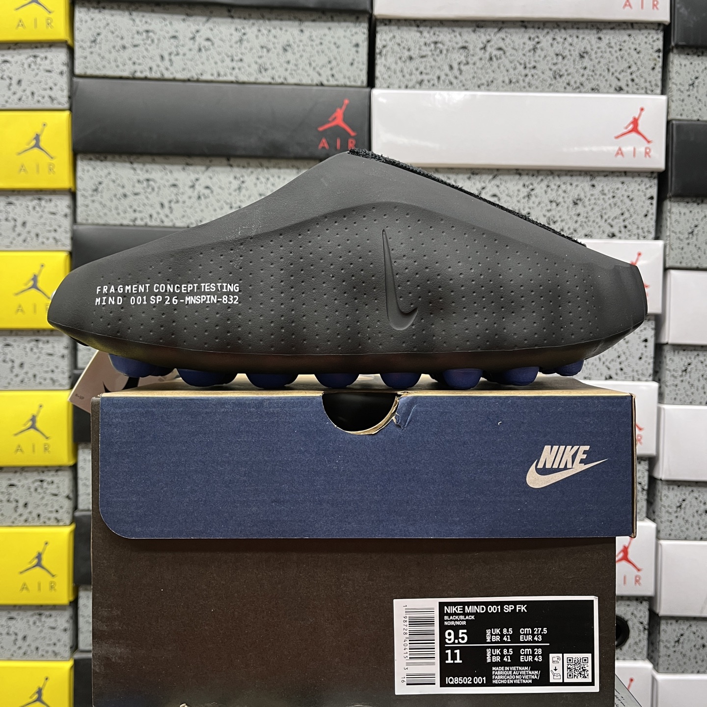 Nike Mind 001 Slide Fragment (Black) - Image 10