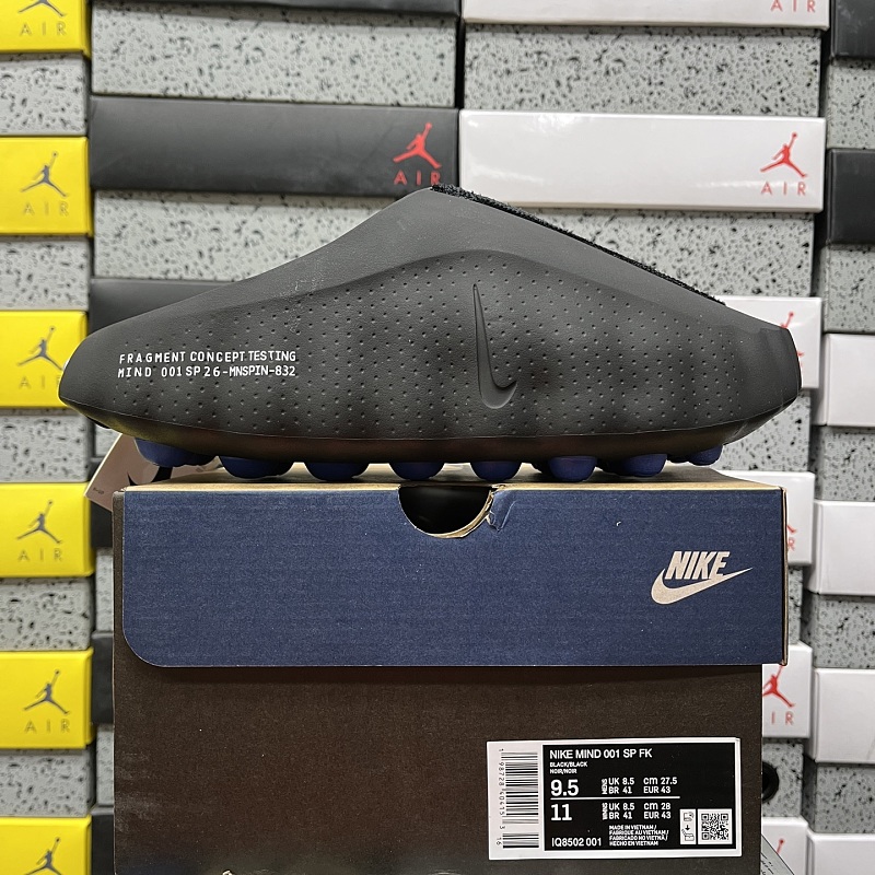 Nike Mind 001 Slide Fragment (Black)