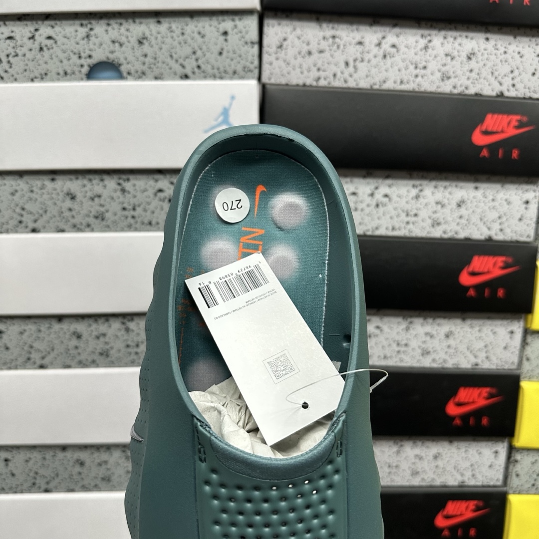 Nike Mind 001 Slide Mineral Slate HQ4307-300 (Green) - Image 3