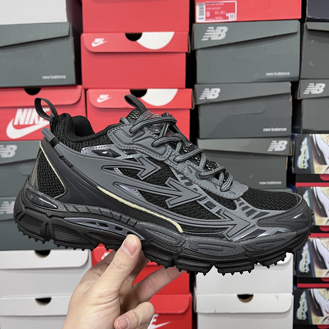 Off-White Be Right Back (Black) - Image 10