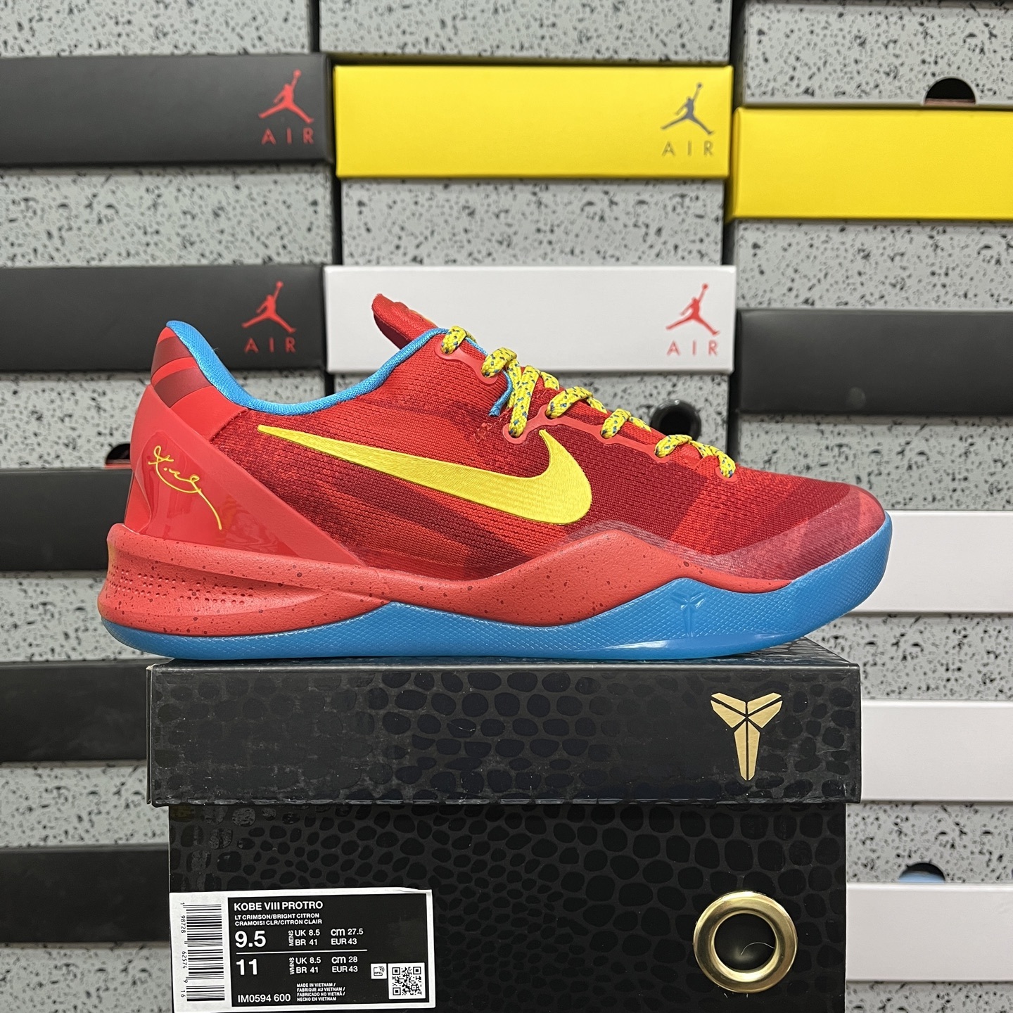 Nike Kobe 8 Year Of The Horse ZK8 - Image 13