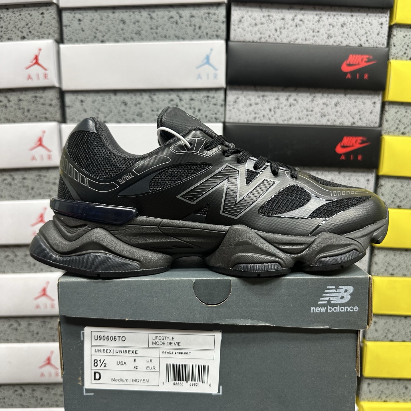 New Balance 9060 (Black Grey) - Image 11