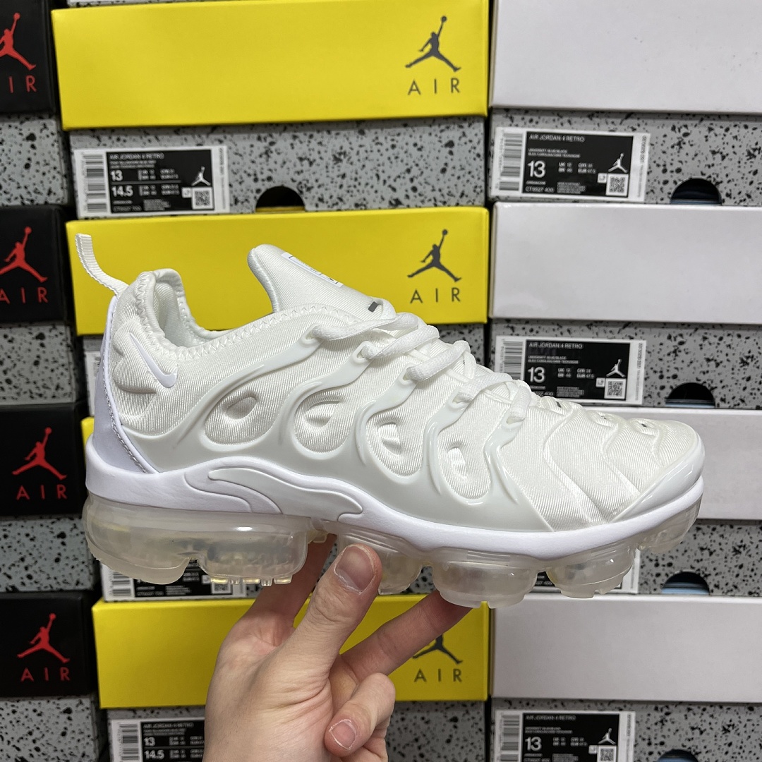 Nike Air VaporMax Plus (White) - Image 2