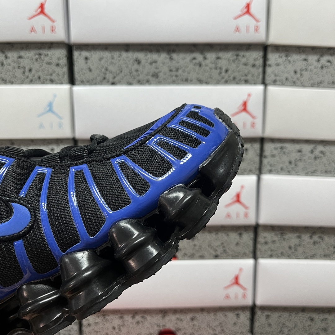 Nike Shox TL Reflective Court (Blue) - Image 7