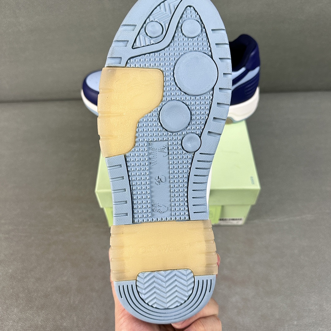 Off-White Double (Blue) - Image 6