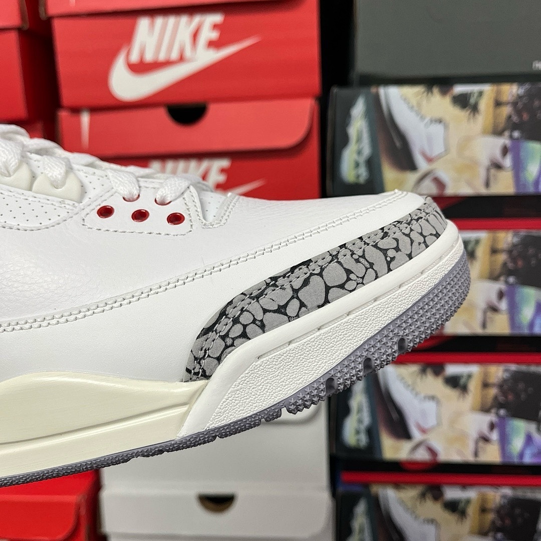 Nike Jordan 3 Retro White Cement Reimagined - Image 13