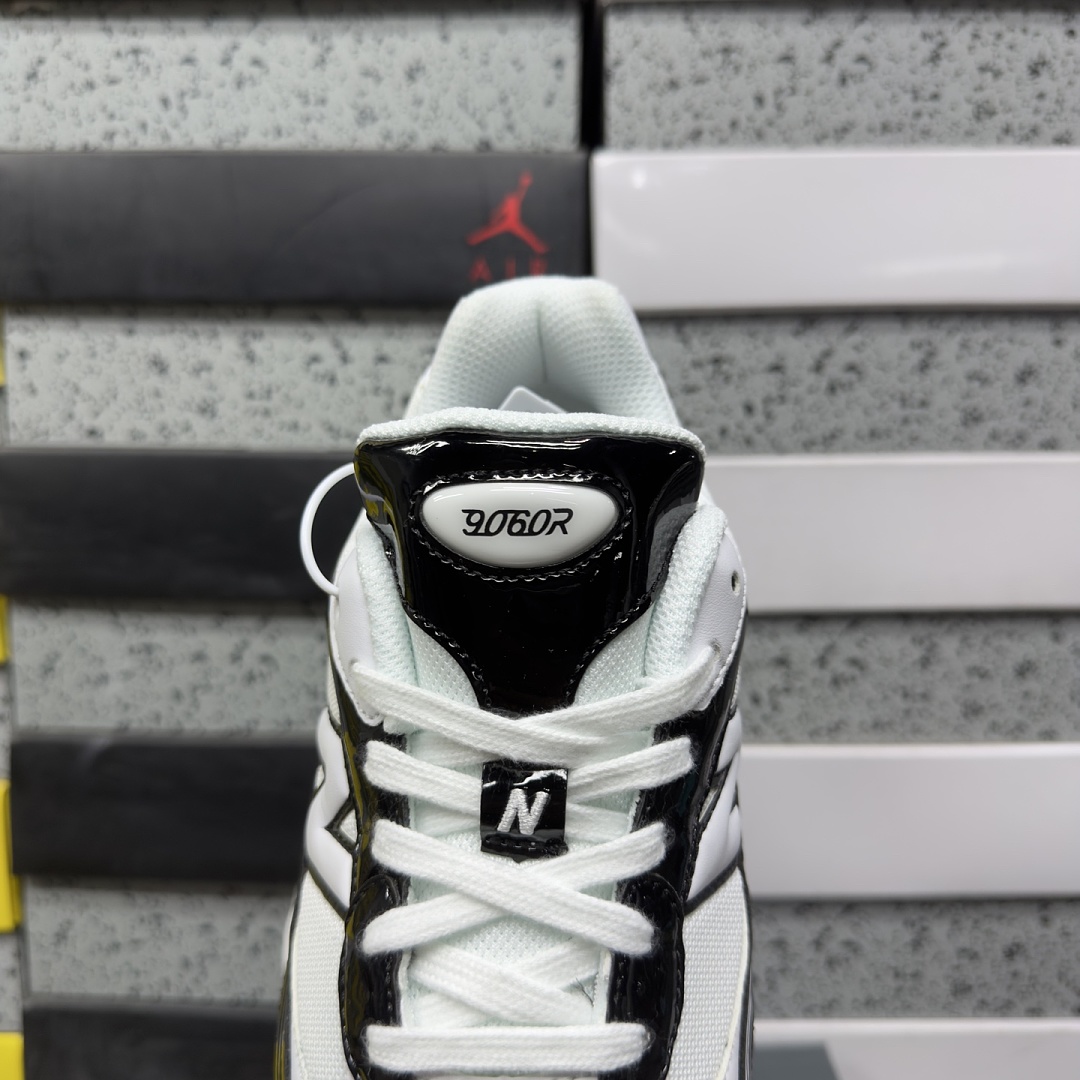 New Balance 9060R (Black White) - Image 5