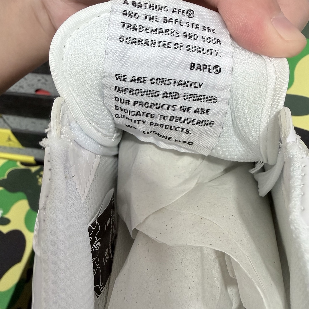 Bape Sta Low 0ZXSHMCUSTOMK - Image 2