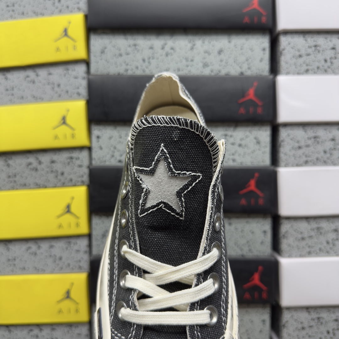 Converse Chuck 70 Ox Madhappy Black Natural Ivory - Image 9