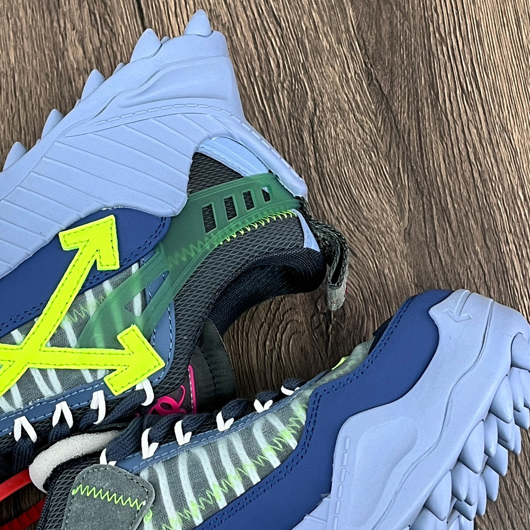 Off-White Odsy Blue Yellow S20 - Image 5