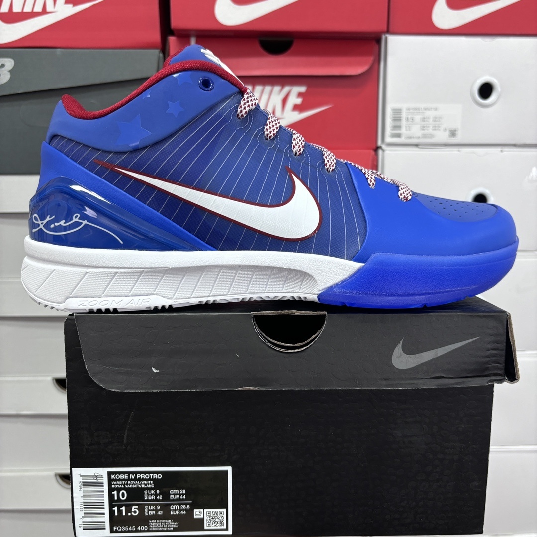 Nike Kobe 4 Protro Philly ZK4 Philadelphia - Image 10