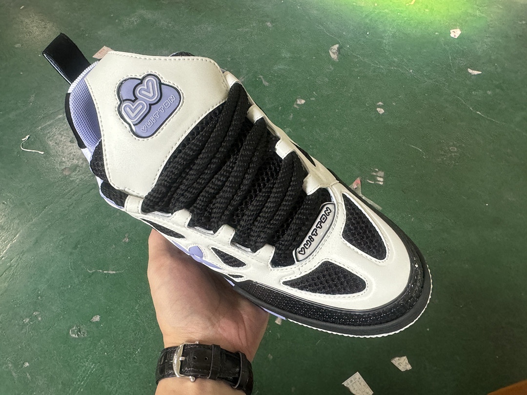 Louis Vuitton LV SkateBlack Sports Shoes - Image 9