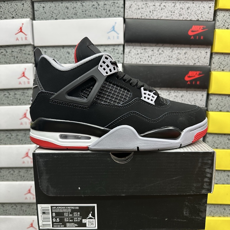 Nike Jordan 4 Retro OG (Bred)