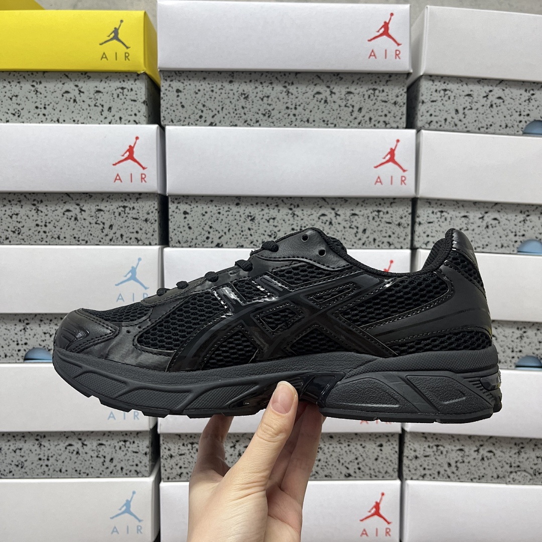 ASICS Gel-1130 Black Graphite Grey 1201A256-002 - Image 2