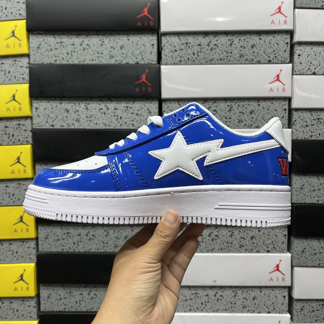 Bape Sta Low 1G80-191-0098LUE - Image 8