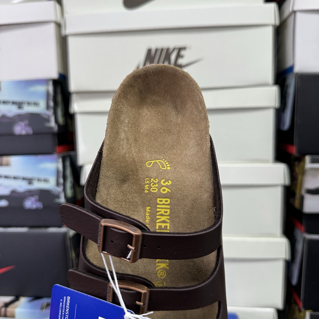 Birkenstock Birken Arizona Birkibuc Triple Buckle - Image 8
