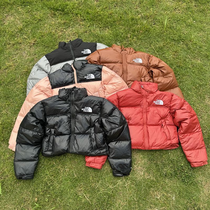 The North Face TNF Women's Nuptse Short Jacket