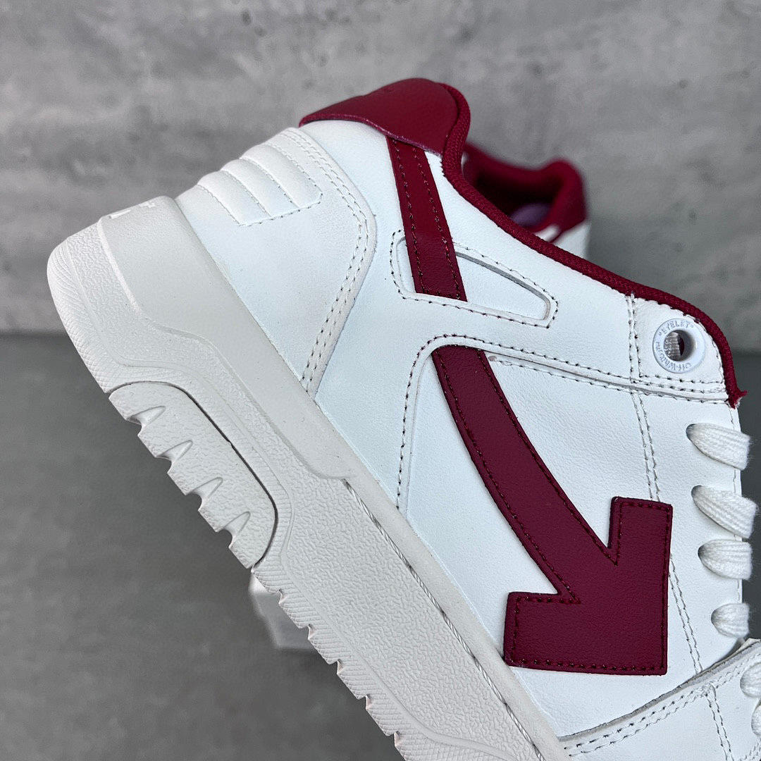 Off-White White Red - Image 4