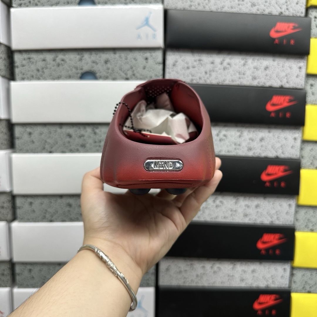 Nike Mind 001 Slide Team Red University - Image 6