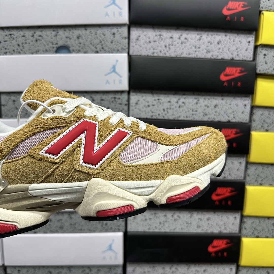 New Balance 9060 Great Plains True (Red) - Image 3