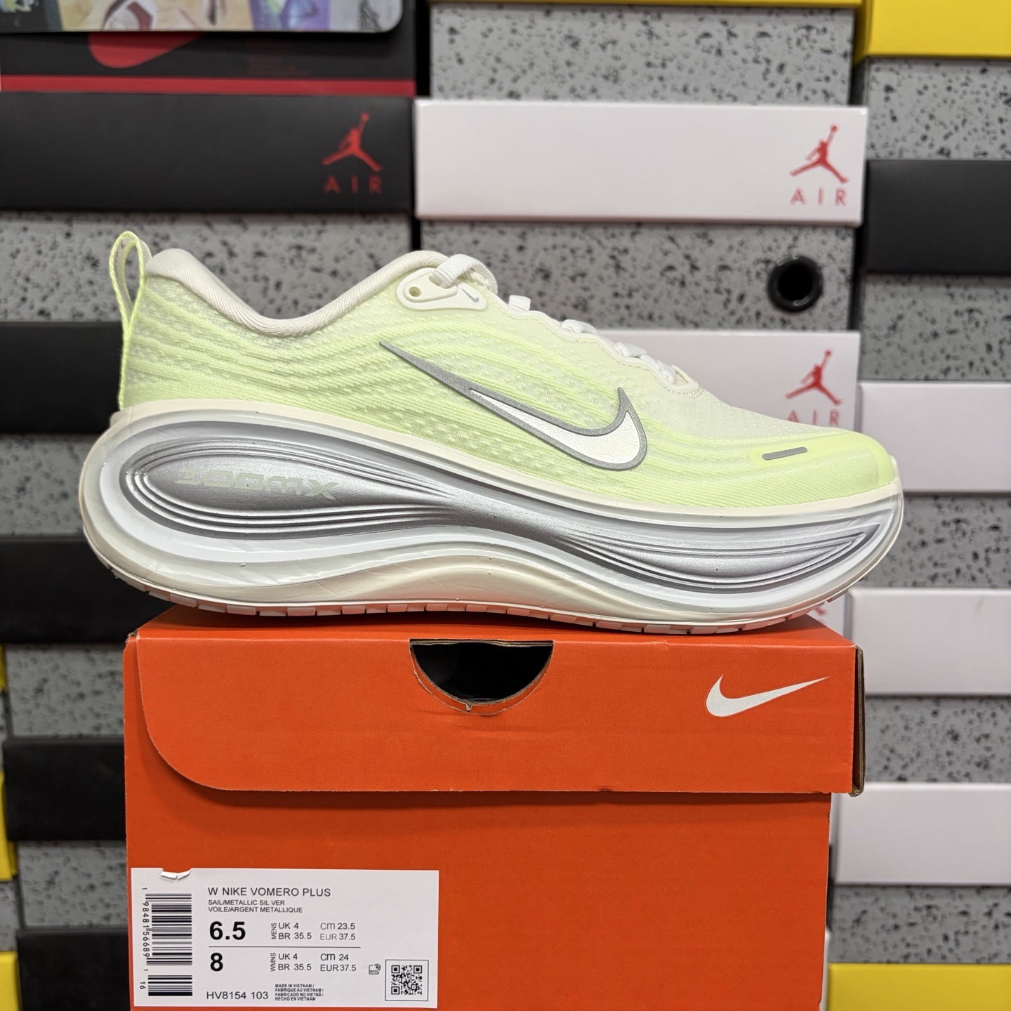 Nike Vomero Plus Barely Volt - Image 11