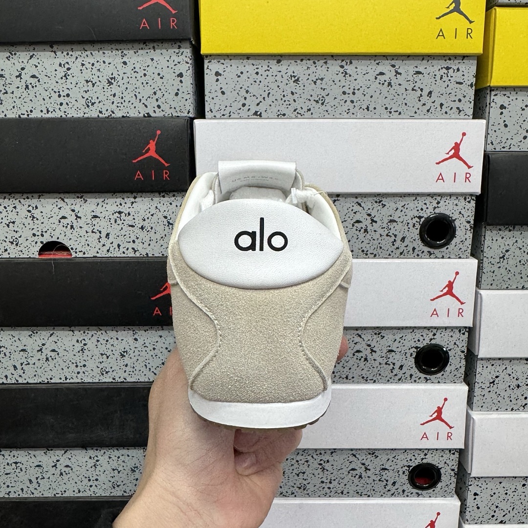 Alo Yoga Sunset Sneaker A0891U_CREAM - Image 6