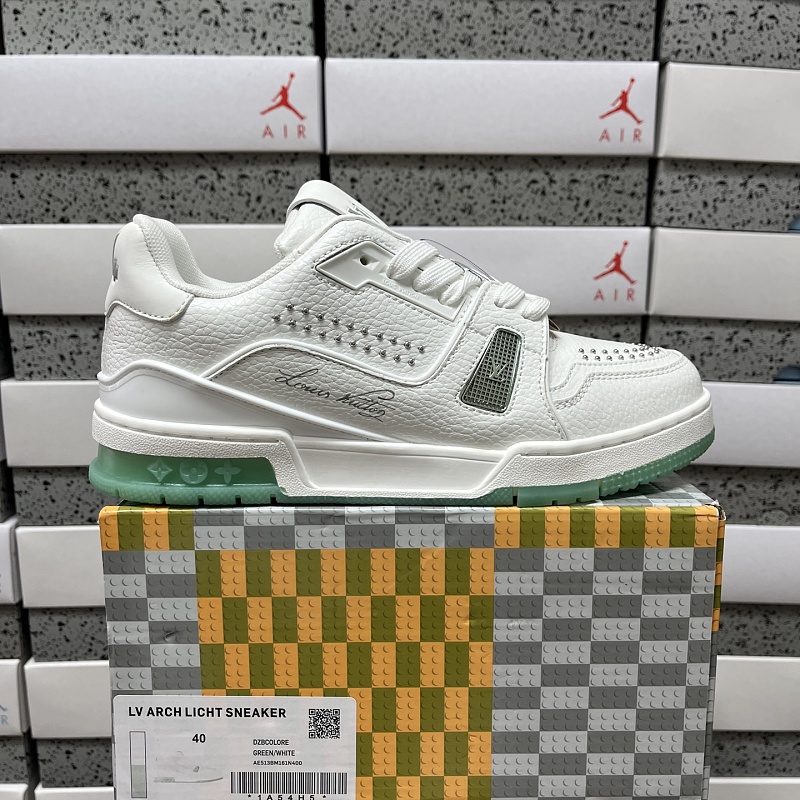 Louis Vuitton Trainer Rhinestone