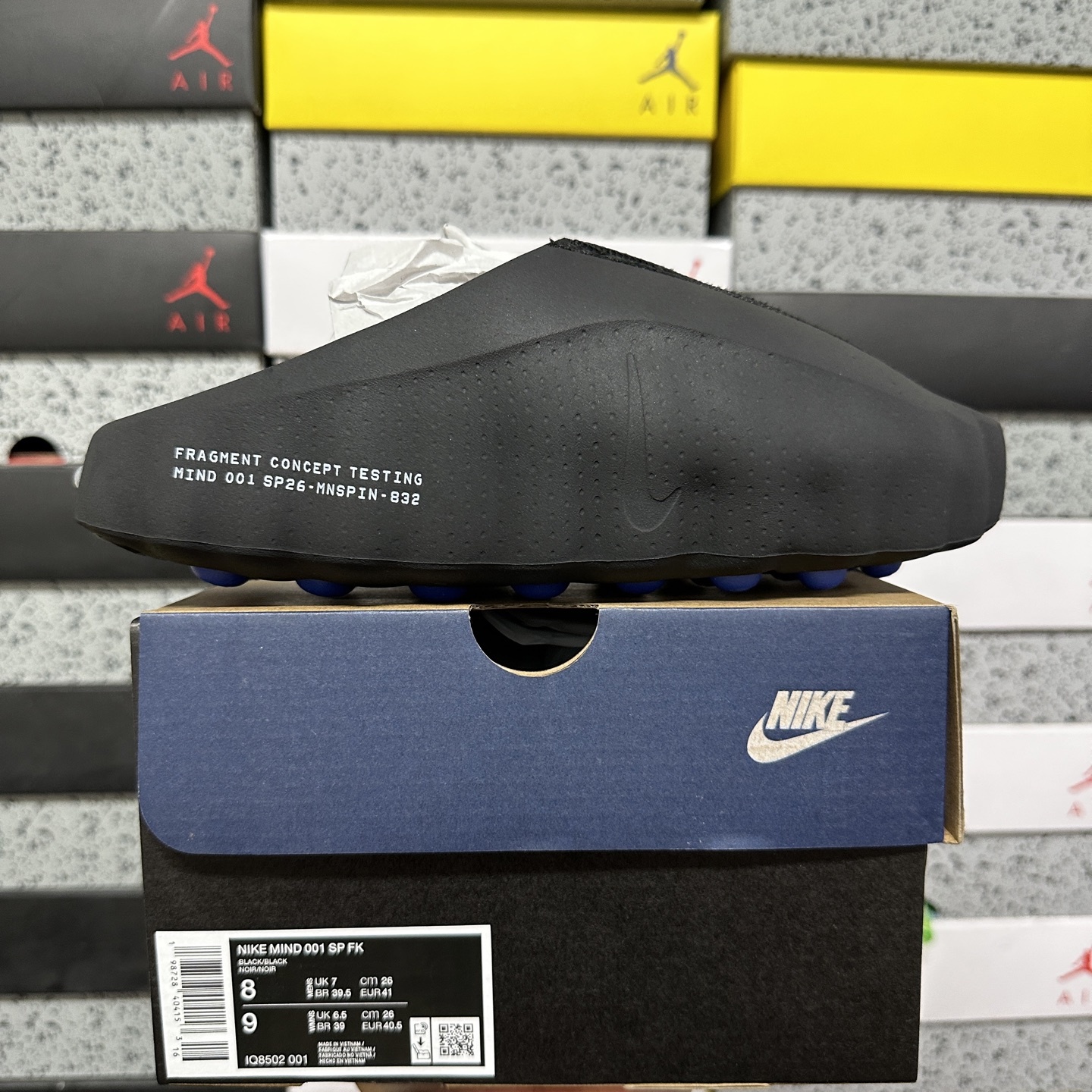 Nike Mind 001 Slide Fragment (Black) - Image 17