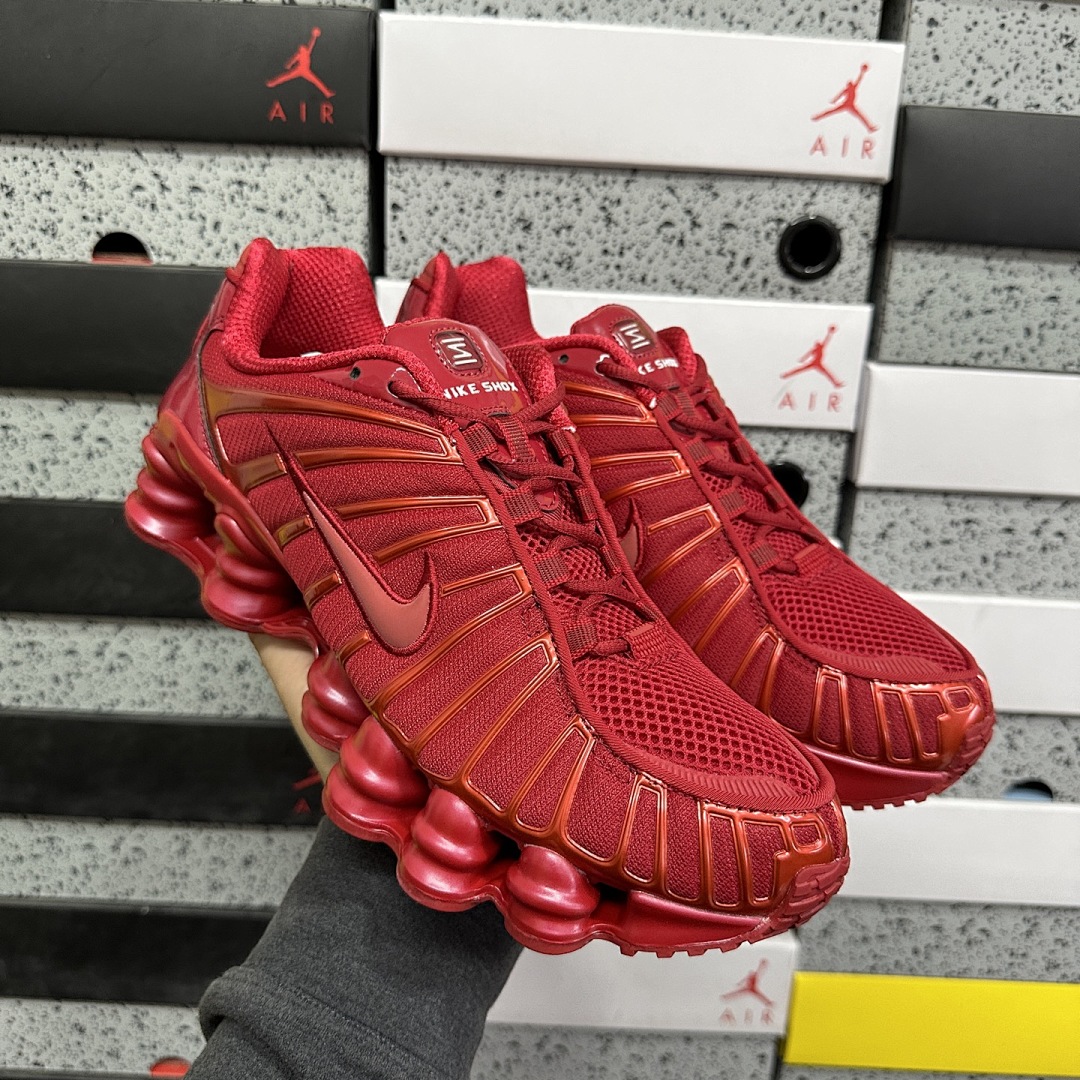 Nike Shox TL Gym (Red White) - Image 3