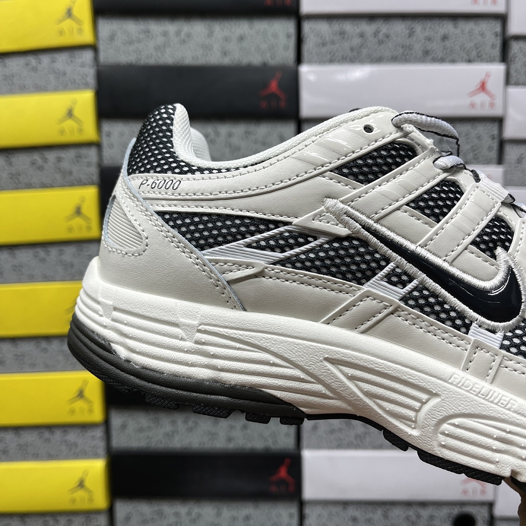 Nike P-6000 Sail Phantom Off-Noir - Image 7