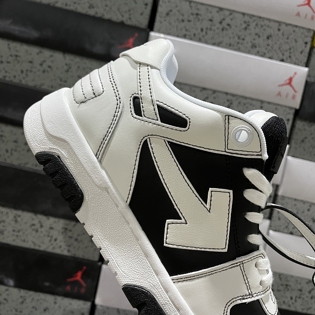 Off-White Out Of Office OOO Low Tops - Image 9