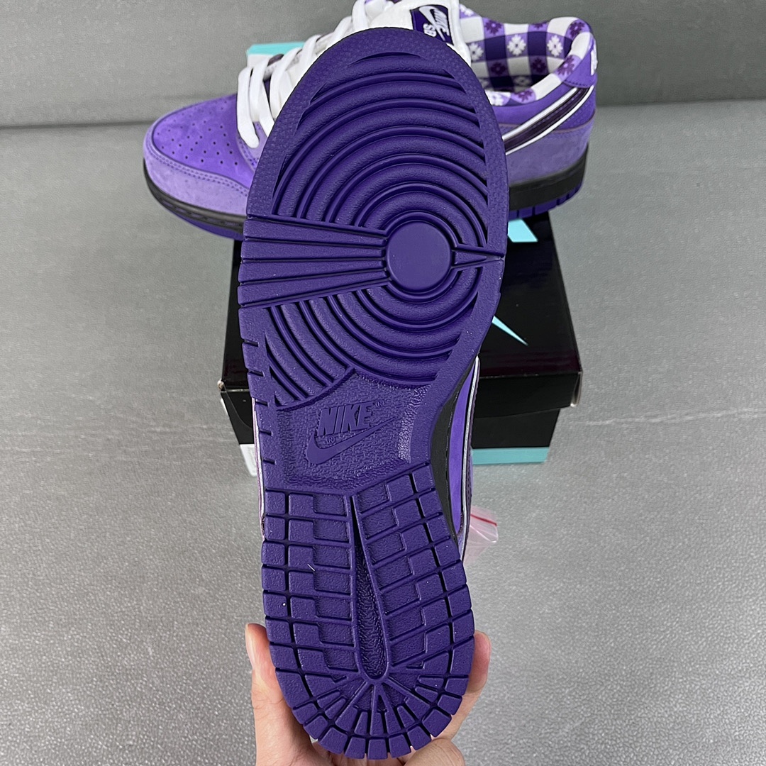 Nike SB Dunk Low Concepts Purple Lobster - Image 6