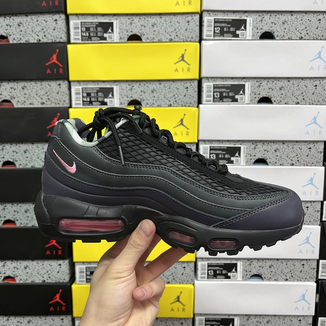 Nike Air Max 95 SP Corteiz Pink Beam - Image 2