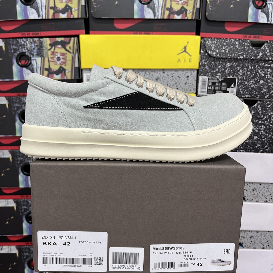 Rick Owens Vintage Sneaks