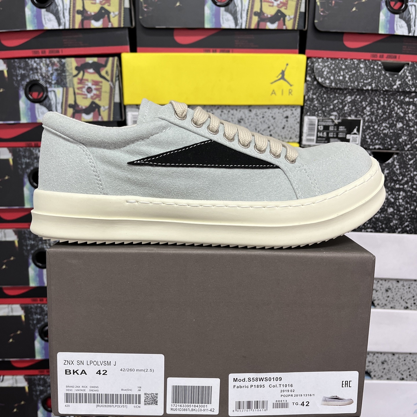 Rick Owens Vintage Sneaks - Image 12