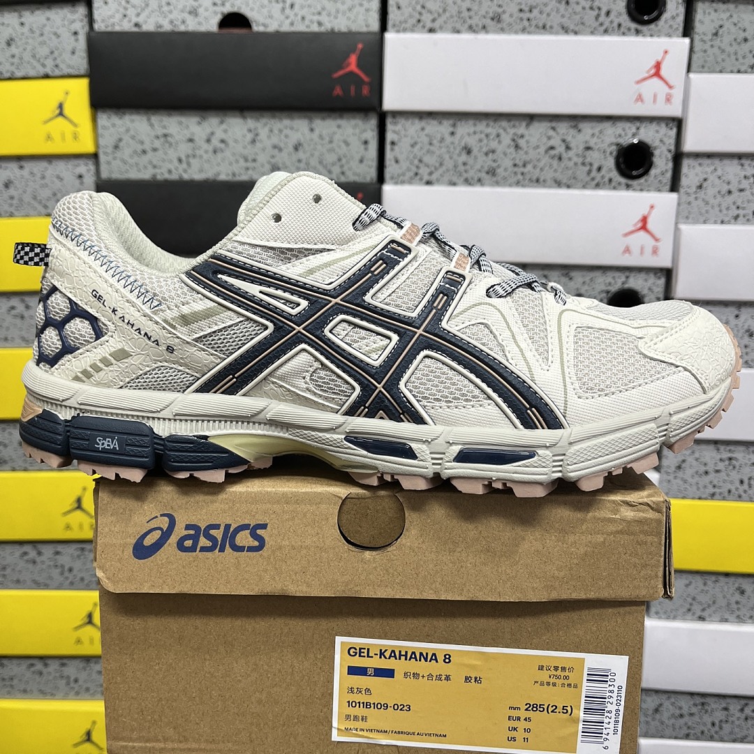 ASICS Gel-Kahana 8 1011B109-023 (Black White)