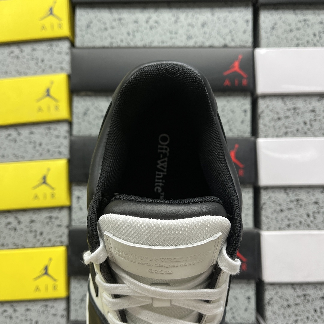 Off-White Out Of Office OOO Low Tops - Image 3
