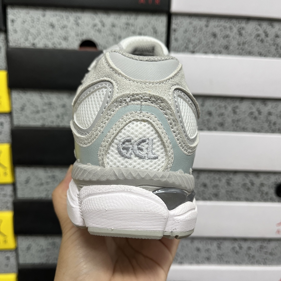 ASICS Gel-NYC Cream Cloud Grey 1203A663-101 - Image 4