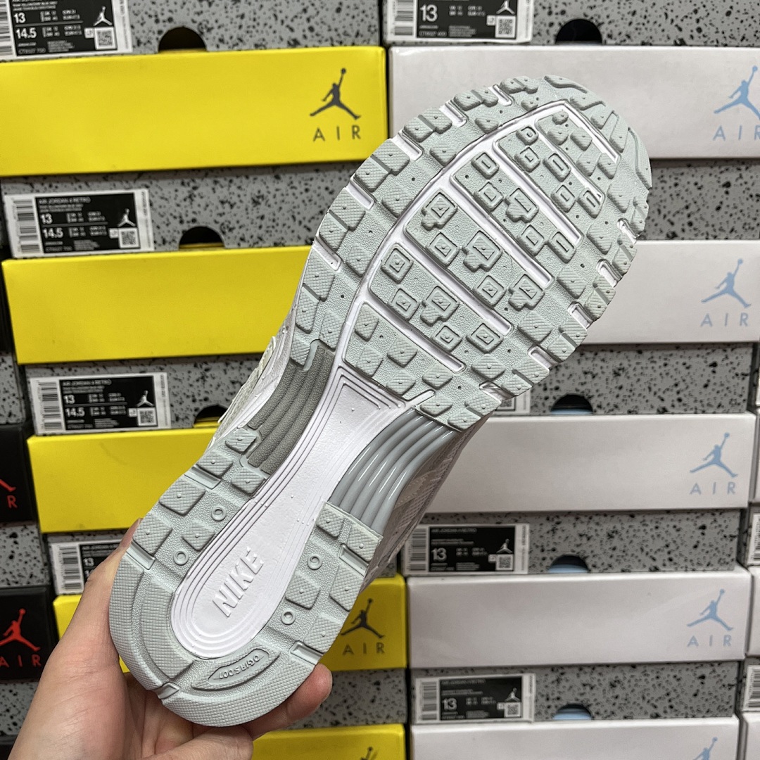 Nike P-6000 Summit White Pure Platinum - Image 4