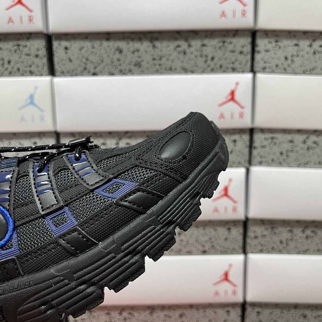 Nike P-6000 Black Anthracite Blue Void - Image 8