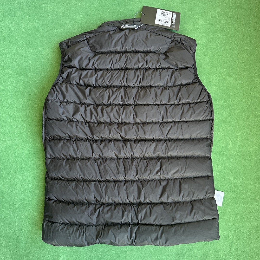 Arc'teryx Cerium Vest (Black Silver) - Image 5