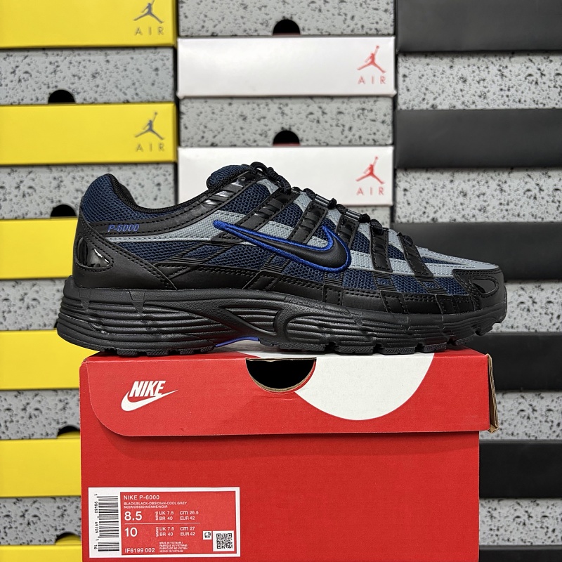 Nike P-6000 Black Cool Grey Obsidian