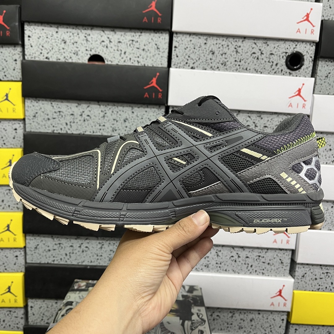 ASICS Gel-Kahana 8 1011B387-021 (Metallic Black) - Image 3