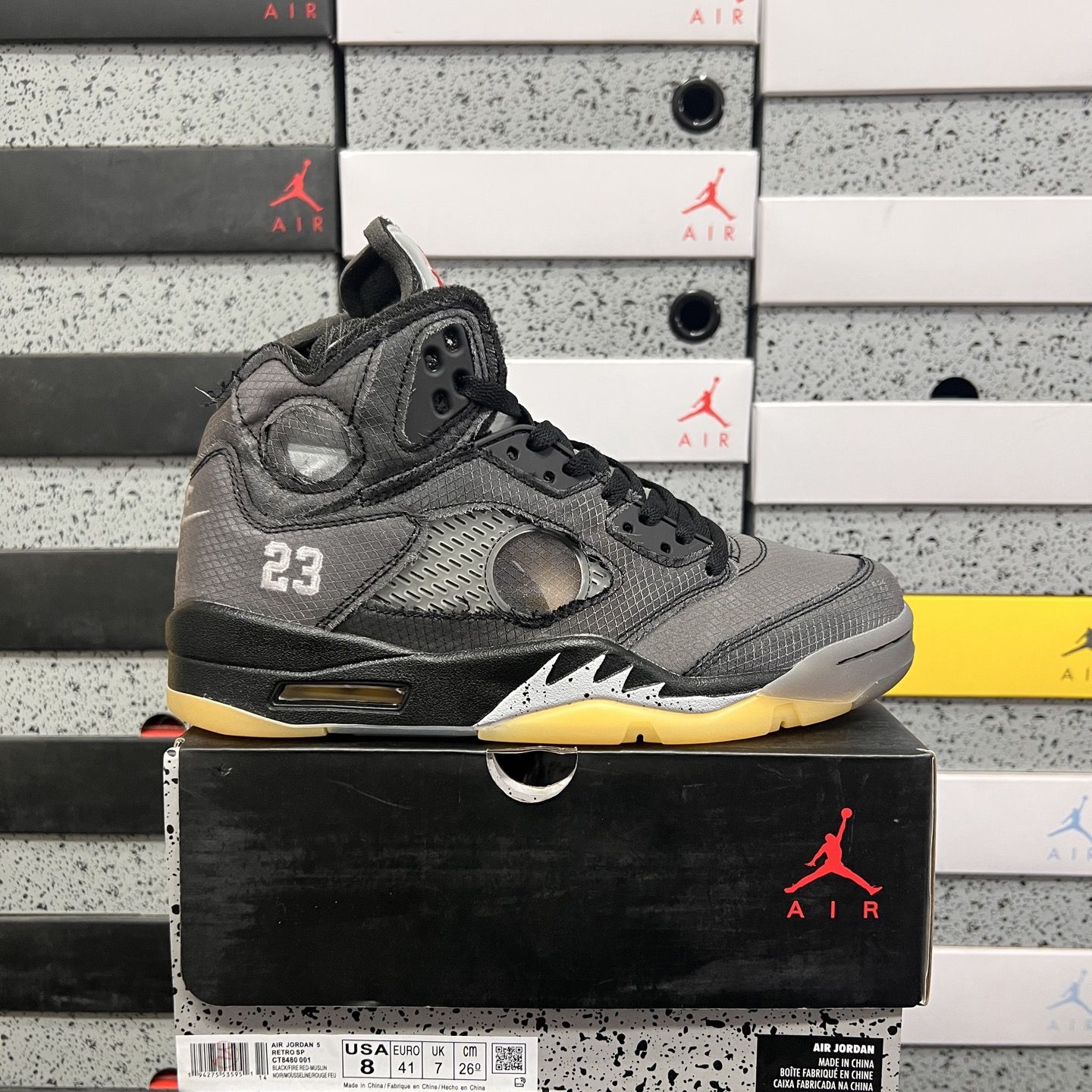 Nike Off-White Muslin - Image 10