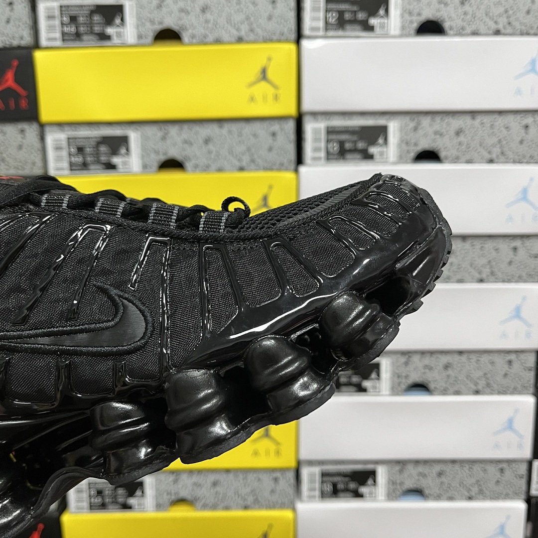 Nike Shox TL Black Max (Orange) - Image 5