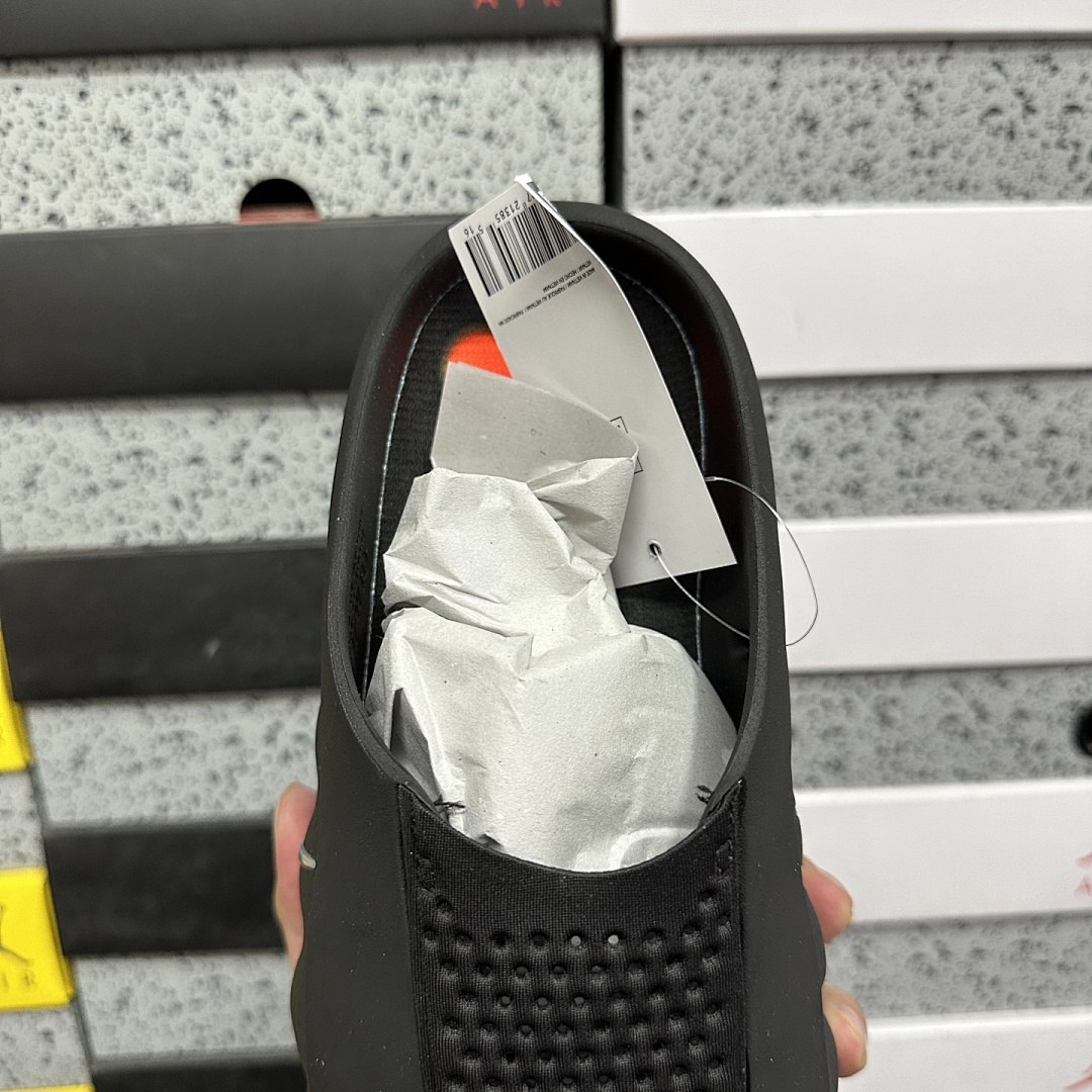 Nike Mind 001 Slide Black Chrome HQ4307-001 - Image 9