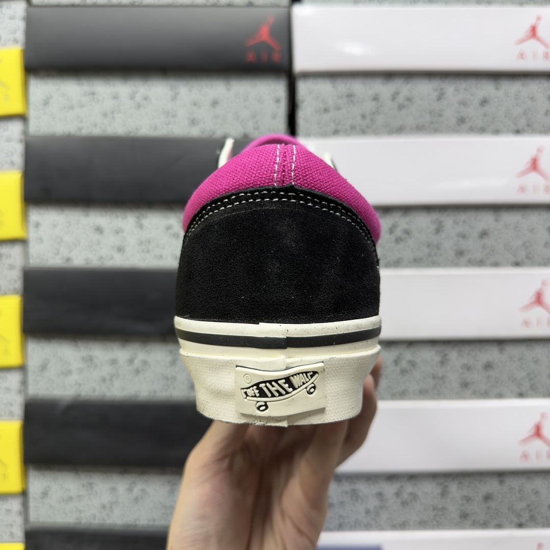 Vans OTW Old Skool 36 Pearlized Pack Pink Black VN000E8VHLE Red Bead - Image 5