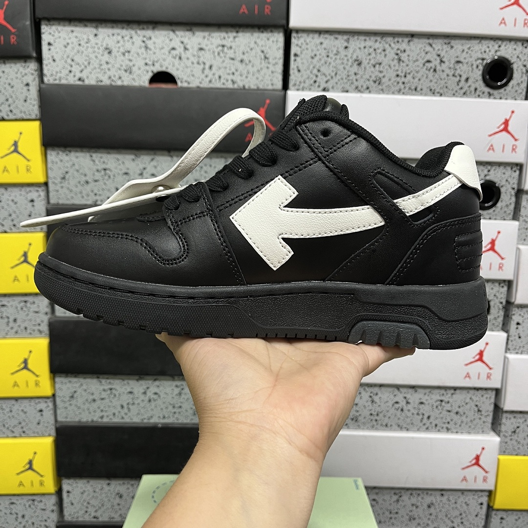 Off-White Out Of Office OOO Low Tops - Image 2